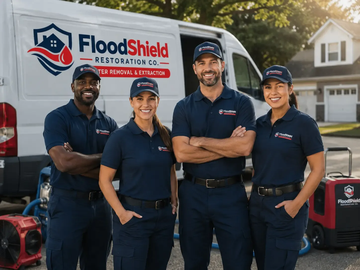 Flood Damage Restoration company in Pierce, NE
