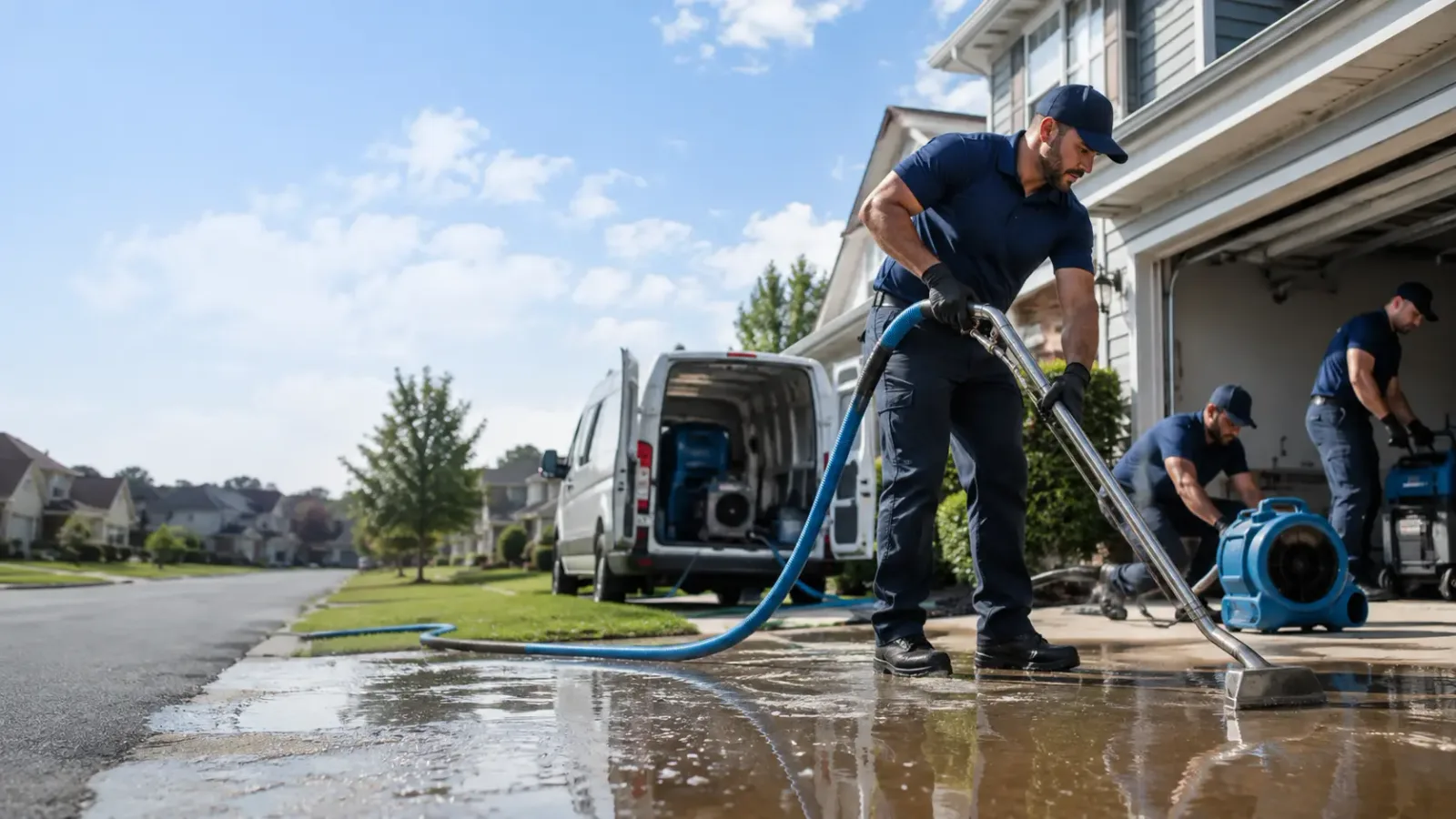 Flood Damage Restoration in Pierce, NE